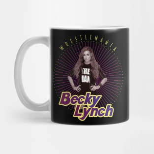 becky lynch Mug